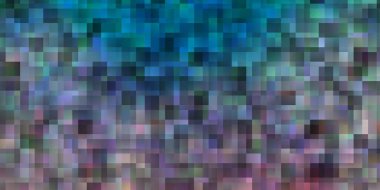 Açık mavi, dikdörtgen biçiminde sarı vektör dokusu. Dikdörtgenli soyut gradyan çizimi. Reklamınız, posteriniz, afişiniz için en iyi tasarım.