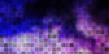 Açık Mor vektör dokusu dikdörtgen biçiminde. Renkli dikdörtgenlerle soyut gradyan çizimi. İş tanıtımınız için tasarım.