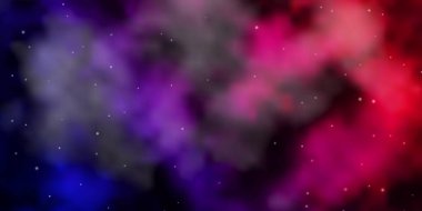 Renkli gradyan ile soyut vektör arkaplanı. Bu çizim kendi tasarımınızı başlatmak için mükemmel..