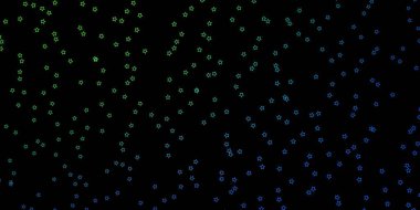 Renkli gradyan ile soyut vektör arkaplanı. Bu çizim kendi tasarımınızı başlatmak için mükemmel..