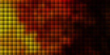 Dikdörtgenli koyu sarı vektör arkaplan. Soyut tarzda dikdörtgenleri olan modern tasarım. İş tanıtımınız için tasarım.