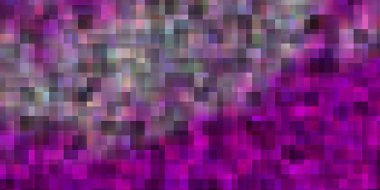 Açık Mor, dikdörtgen biçiminde pembe vektör dokusu. Gradyan dikdörtgenleri ve kareleri olan renkli çizimler. İş tanıtımınız için tasarım.