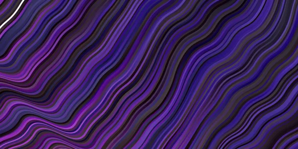 Dairesel yay ile koyu pembe vektör dokusu. Bükülmüş çizgileri olan yepyeni renkli bir çizim. Web siteleri, iniş sayfaları için desen.