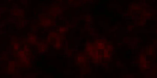 Fond Vectoriel Rouge Foncé Avec Rectangles Rectangules Avec Dégradé Coloré — Image vectorielle