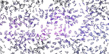 Açık Mor, kadın sembollü pembe vektör arkaplan. Kadınların güç ve güç göstergelerini gösteren bir ilüzyon. Duvar kağıtları için zarif tasarım.