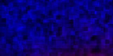 Açık mavi, dikdörtgenli kırmızı vektör şablonu. Soyut tarzda dikdörtgenleri olan modern tasarım. İş tanıtımınız için tasarım.