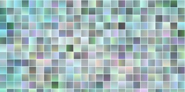 Çizgileri, dikdörtgenleri olan hafif BLUE vektör düzeni. Soyut arkaplanda renkli gradyan olan dikdörtgenler. Reklamlar ve reklamlar için desen.