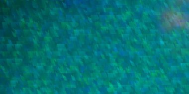 Çizgileri ve üçgenleri olan açık mavi vektör dokusu. Renkli üçgenli soyut gradyan tasarımı. Terfileriniz için tasarım.