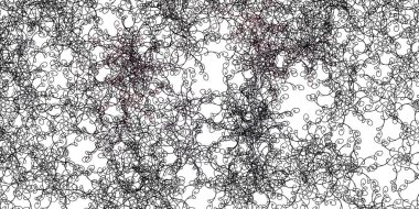 Açık pembe, kırmızı çizgili vektör deseni. Gradyan kıvrımları olan yarım tonlu bir resim. Web siteleri, iniş sayfaları için desen.