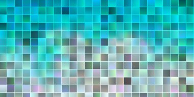 Dikdörtgen biçiminde hafif BLUE vektör dokusu. Dikdörtgen şekilli yeni soyut illüstrasyon. Cep telefonları için şablon.