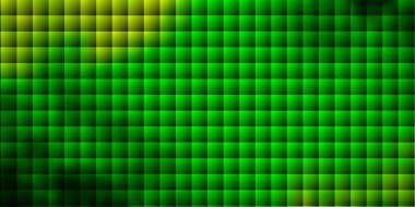 Koyu mavi, dikdörtgenli yeşil vektör arkaplan. Soyut tarzda dikdörtgenleri olan modern tasarım. İş tanıtımınız için tasarım.