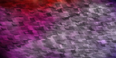 Koyu pembe, sarı vektör düzeni çizgiler, üçgenler. Renkli üçgenlerin olduğu bir resim. Terfileriniz için tasarım.