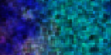 Açık pembe, dikdörtgen biçiminde mavi vektör dokusu. Gradyan dikdörtgenleri olan bir resim. Reklamınız, posteriniz, afişiniz için en iyi tasarım.