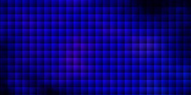 Çizgileri ve dikdörtgenleri olan koyu mavi vektör düzeni. Soyut arkaplanda renkli gradyan olan dikdörtgenler. Web siteleri, iniş sayfaları için desen.