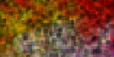 Dikdörtgenli hafif turuncu vektör arkaplanı. Dikdörtgen şekilli yeni soyut illüstrasyon. Cep telefonları için şablon.