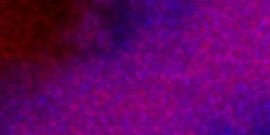 Açık Pembe, kırmızı vektör arkaplan çizgileri, üçgenler. Soyut tarzda akıllı tasarım ve eğimli üçgenler. Terfileriniz için tasarım.