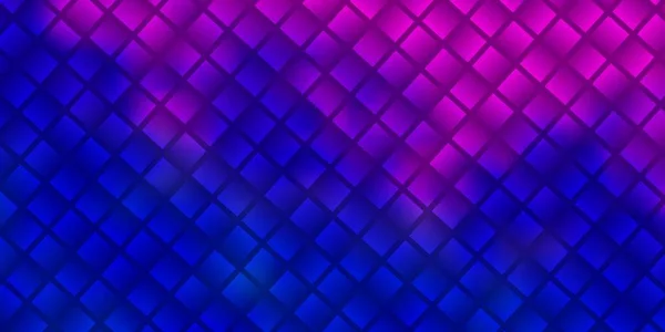 Ανοιχτό Ροζ Μπλε Διανυσματικό Φόντο Ορθογώνια Αφηρημένη Κλίση Εικονογράφηση Πολύχρωμα — Διανυσματικό Αρχείο