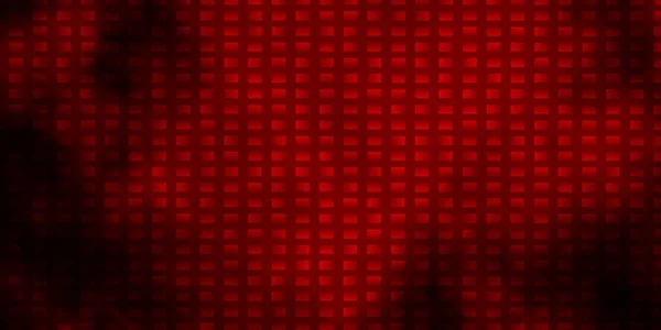 長方形の濃い赤色のベクトル背景 長方形の抽象的なグラデーションイラスト ポスター バナーに最適なデザイン — ストックベクタ