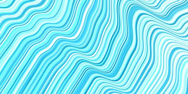 Açık Mavi Çizgileri Olan Yeşil Vektör Arkaplan Eğimli Renkli Geometrik — Stok Vektör