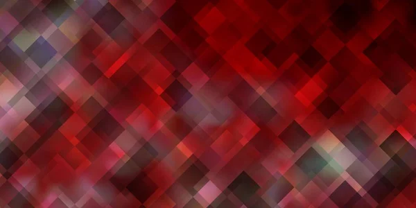 長方形の濃い赤色のベクトル背景 抽象的な背景にカラフルなグラデーションの長方形 広告のパターン — ストックベクタ