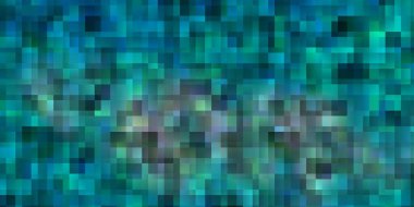 Çokgen biçiminde hafif BLUE vektör arkaplanı. Dikdörtgen şekilli yeni soyut illüstrasyon. Reklamlar ve reklamlar için desen.