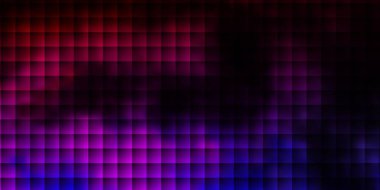 Koyu mor, dikdörtgenli pembe vektör arkaplan. Soyut arkaplanda renkli gradyan olan dikdörtgenler. Reklamınız, posteriniz, afişiniz için en iyi tasarım.