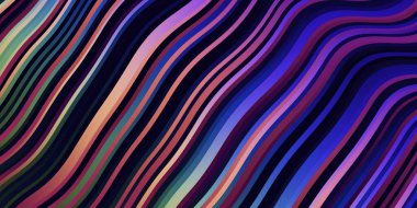 Renkli gradyan ile soyut vektör arkaplanı. Bu çizim kendi tasarımınızı başlatmak için mükemmel..