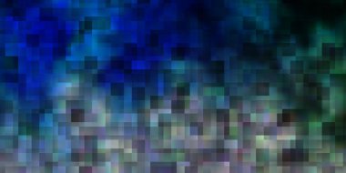 Dikdörtgen biçiminde hafif BLUE vektör dokusu. Soyut tarzda dikdörtgenleri olan modern tasarım. Cep telefonları için şablon.