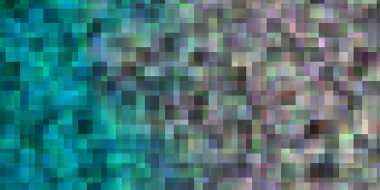 Çokgen biçiminde hafif BLUE vektör arkaplanı. Dikdörtgen şekilli yeni soyut illüstrasyon. Web siteleri, iniş sayfaları için desen.