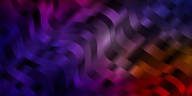 Renkli gradyan ile soyut vektör arkaplanı. Bu çizim kendi tasarımınızı başlatmak için mükemmel..