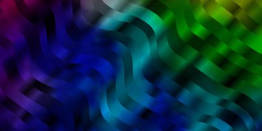 Renkli gradyan ile soyut vektör arkaplanı. Bu çizim kendi tasarımınızı başlatmak için mükemmel..