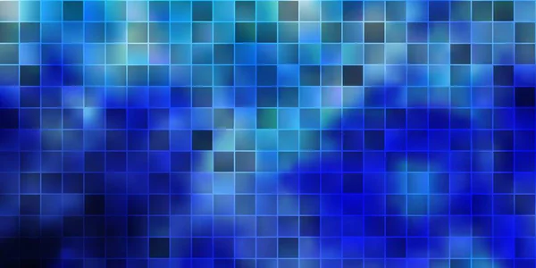 Fondo Vectorial Azul Claro Estilo Poligonal Rectángulos Con Degradado Colorido — Archivo Imágenes Vectoriales
