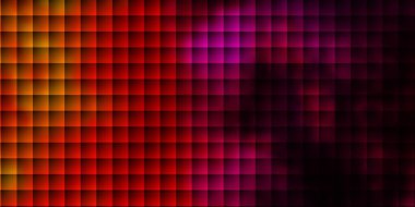 Açık pembe, kare şeklinde sarı vektör deseni. Dikdörtgen şekilli yeni soyut illüstrasyon. İniş sayfası için modern şablon.