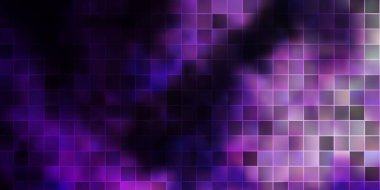 Açık Mor vektör dokusu dikdörtgen biçiminde. Gradyan dikdörtgenleri olan bir resim. Web siteleri, iniş sayfaları için desen.