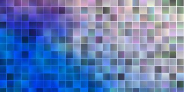 Açık mavi, dikdörtgenli sarı vektör arkaplan. Dikdörtgen şekilli yeni soyut illüstrasyon. Cep telefonları için şablon.