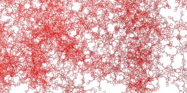 Kavisli hafif turuncu vektör deseni. Çizgili soyut gradyan çizimi. Terfileriniz için akıllı tasarım.