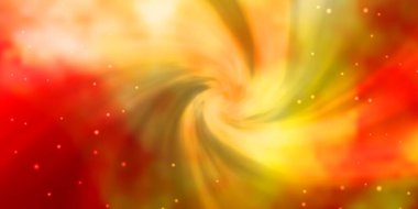 Renkli gradyan ile soyut vektör arkaplanı. Bu çizim kendi tasarımınızı başlatmak için mükemmel..