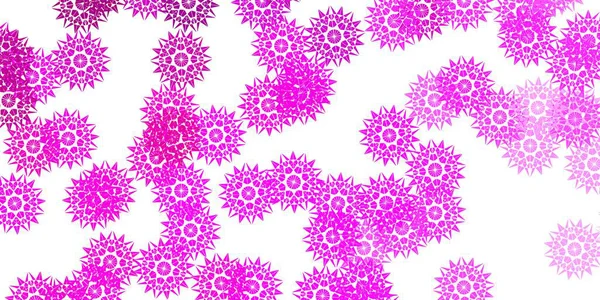 Světle Růžový Vektor Přírodní Umělecké Dílo Květinami Přechod Barevné Abstraktní — Stockový vektor