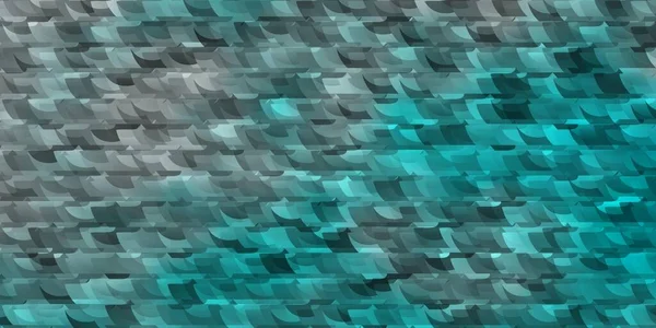 Kristallerle, üçgenlerle açık mavi vektör şablonu. Üçgen şekilli ışıltılı soyut çizimler. İniş sayfaları için şablon.