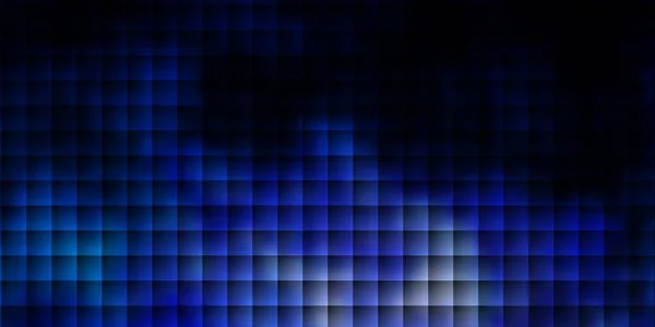 파란색 배경에 직사각 있습니다 직사각 사각형으로 이루어진 전화를 — 스톡 벡터