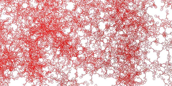 Kavisli hafif turuncu vektör deseni. Çizgili soyut gradyan çizimi. Terfileriniz için akıllı tasarım.