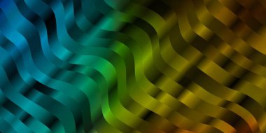 Renkli gradyan ile soyut vektör arkaplanı. Bu çizim kendi tasarımınızı başlatmak için mükemmel..