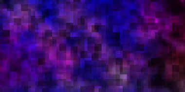 Çokgen biçiminde çok renkli vektör arkaplanı. Dikdörtgenli soyut gradyan çizimi. Reklamınız, posteriniz, afişiniz için en iyi tasarım.