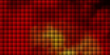 Koyu turuncu vektör dokusu dikdörtgen biçiminde. Dikdörtgen şekilli yeni soyut illüstrasyon. Cep telefonları için şablon.