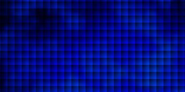 Çokgen biçiminde hafif BLUE vektör arkaplanı. Soyut tarzda dikdörtgenleri olan modern tasarım. Reklamlar ve reklamlar için desen.