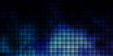 Çizgileri ve dikdörtgenleri olan koyu mavi vektör düzeni. Gradyan dikdörtgenleri olan bir resim. İş tanıtımınız için tasarım.