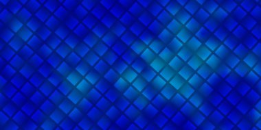 Dikdörtgenli hafif BLUE vektör arka planı. Renkli dikdörtgenlerle soyut gradyan çizimi. İniş sayfası için modern şablon.