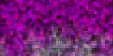 Kare biçiminde açık pembe vektör deseni. Dikdörtgen şekilli yeni soyut illüstrasyon. İş broşürleri, broşürler için desen