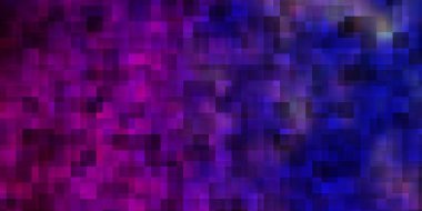 Açık Mor, pembe vektör düzeni çizgiler, dikdörtgenler. Gradyan dikdörtgenleri olan bir resim. Web siteleri, iniş sayfaları için desen.