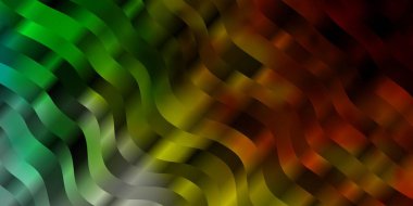 Renkli gradyan ile soyut vektör arkaplanı. Bu çizim kendi tasarımınızı başlatmak için mükemmel..